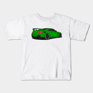 GTR GREEN Kids T-Shirt